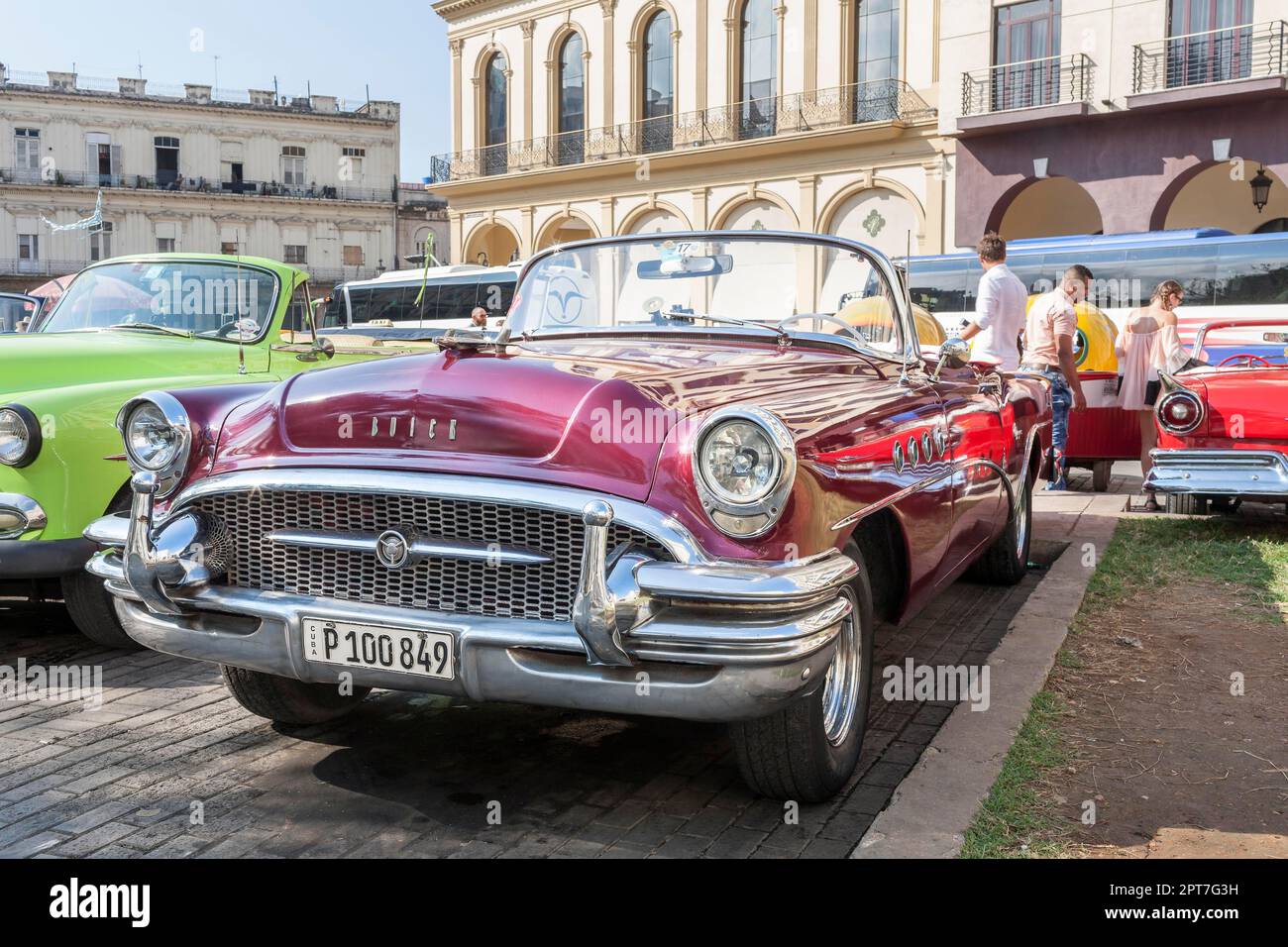 US Classic Car, Car, Havanna, Kuba Stockfoto