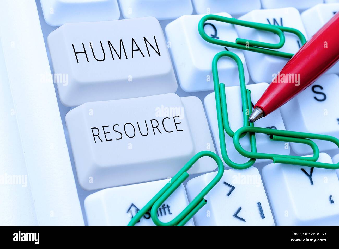 Die Abteilung Human Resources Kümmert Sich Um www.alamy.de