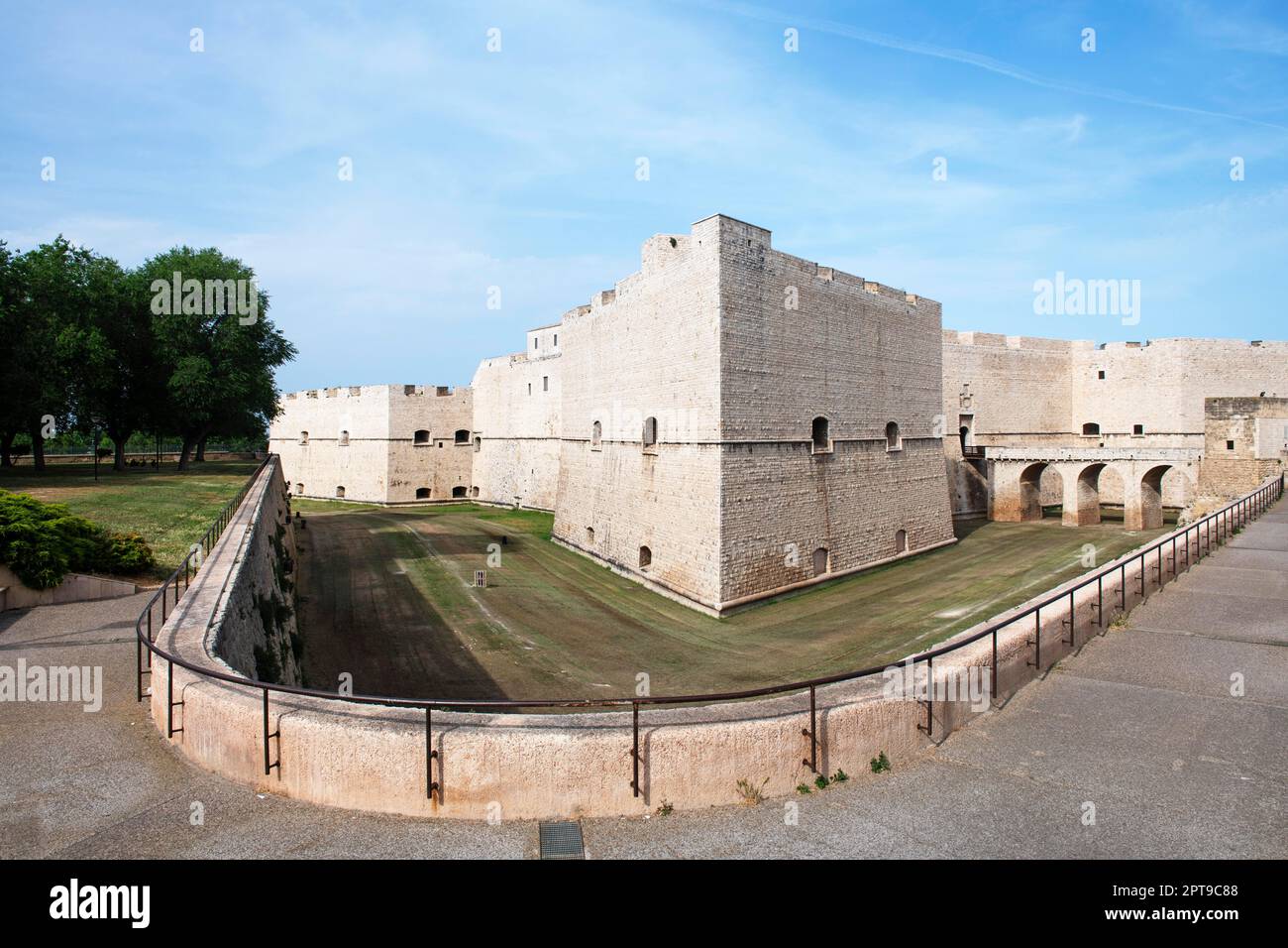 Schloss Barletta, Apulien Imperiale, Apulien, Italien Stockfoto