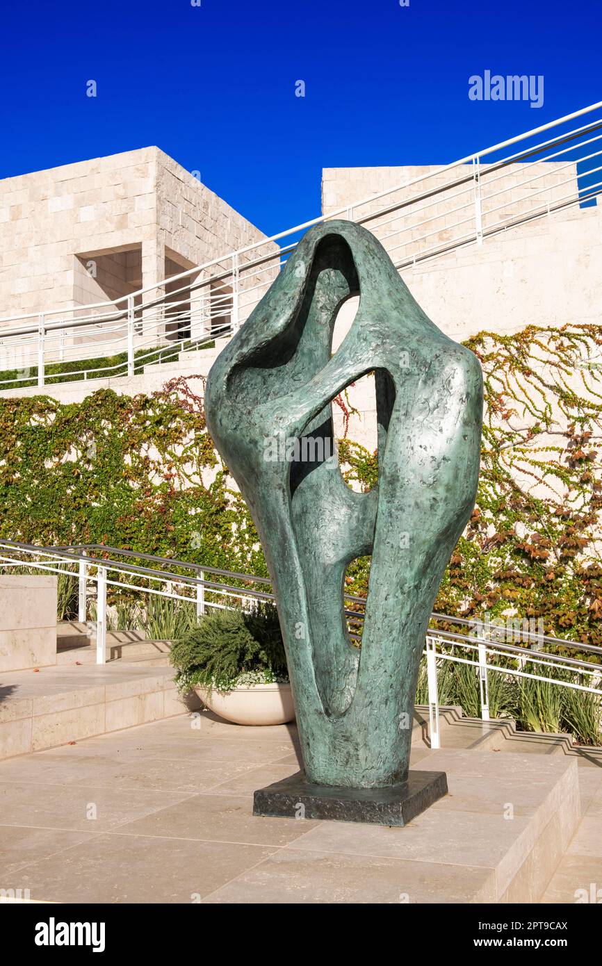 Getty Center, J. Paul Getty Museum, Brentwood, Los Angeles, Kalifornien, USA Stockfoto