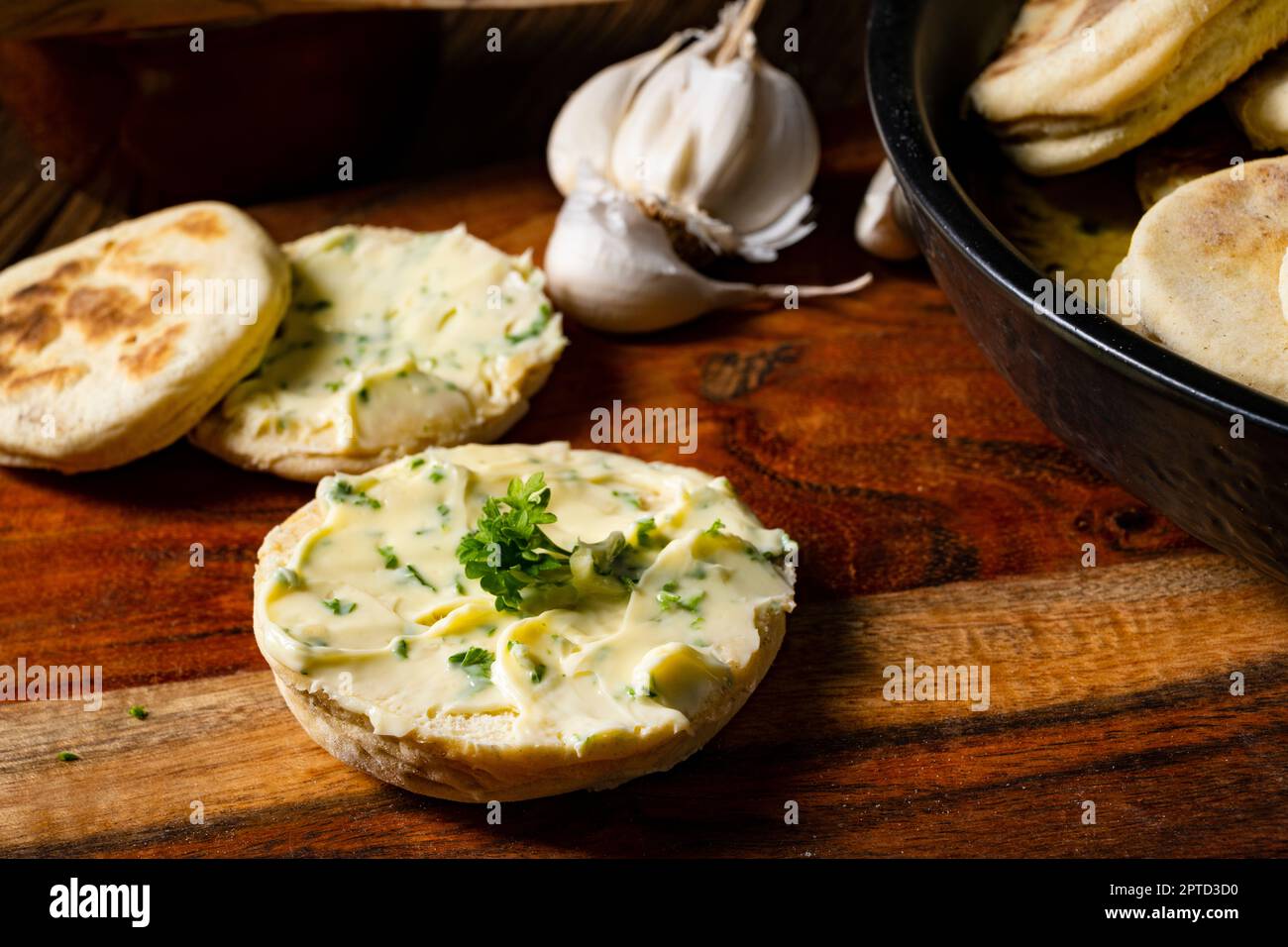 Bieszczadzkie Proziaki, Soda-Brot, aus Subkarpathien Stockfoto