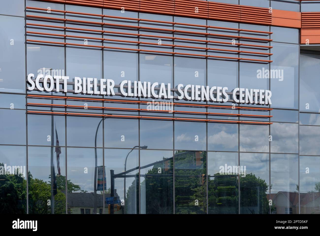 Scott Bieler Clinical Sciences Center im Roswell Park in Buffalo, NY, USA Stockfoto