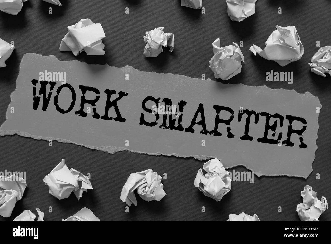 Arbeiten intelligenteres konzept Schwarzweiß-Stockfotos und -bilder - Alamy
