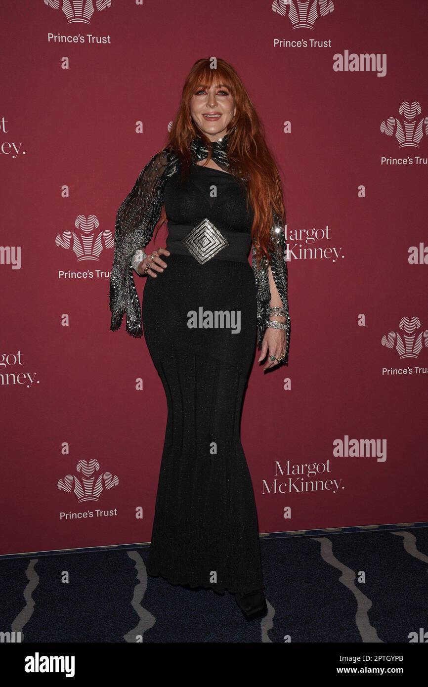 New York, New York, USA. 27. April 2023. Charlotte Tillbury bei der Ankunft für die Prince's Trust Global Gala, Cipirani South Street, New York, NY, 27. April 2023. Kredit: Kristin Callahan/Everett Collection/Alamy Live News Stockfoto