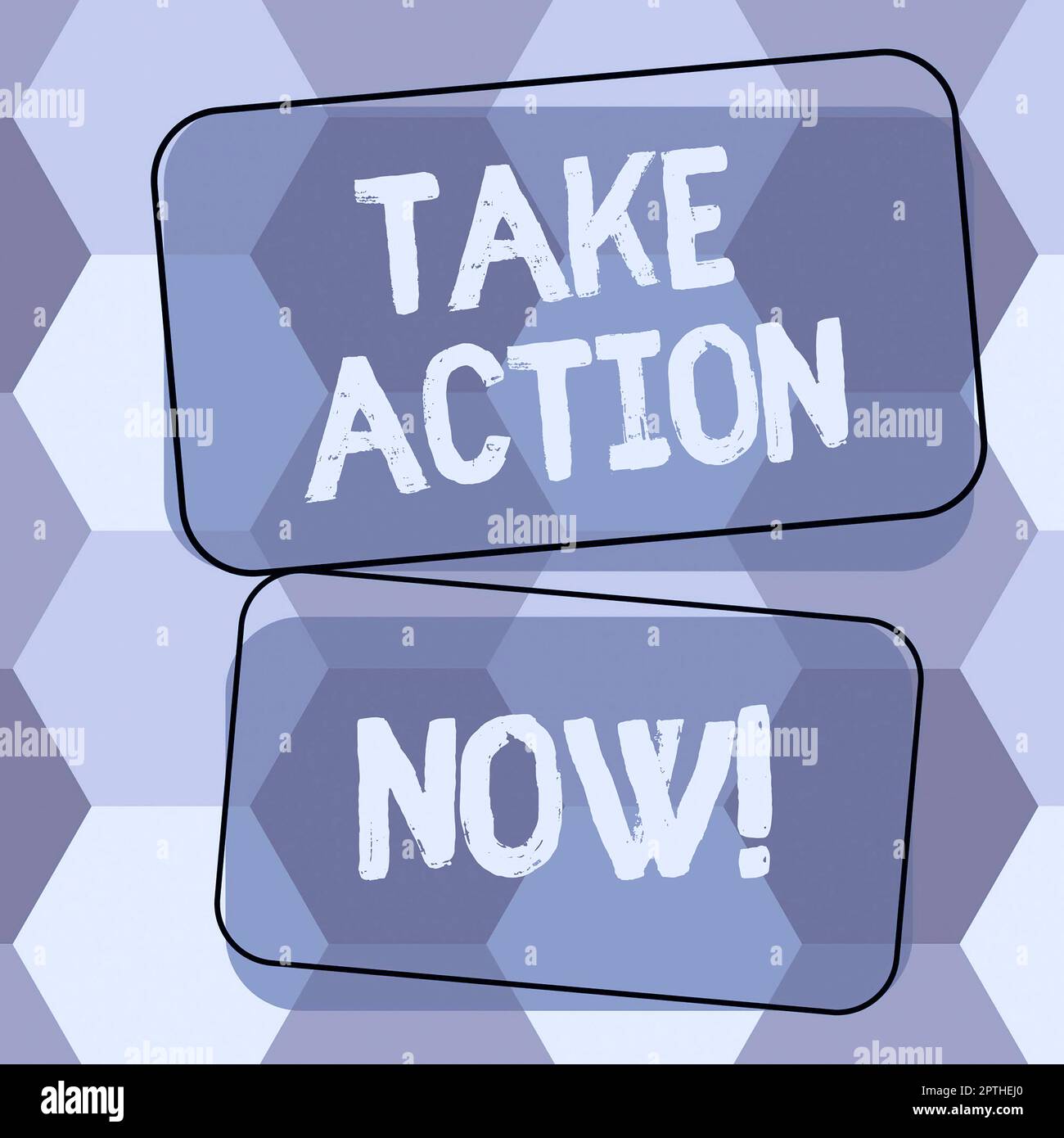 Textunterschrift Präsentation Take Action Now, Business Overview Do IT now Reaktion sofort etwas muss dringend getan werden Stockfoto