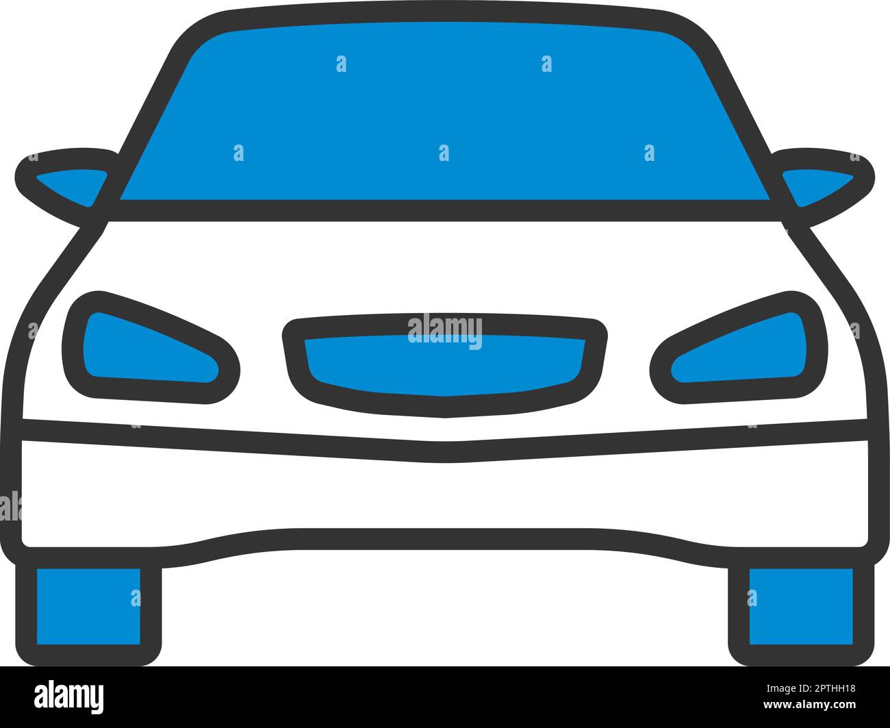 Symbol „Limousine“ Stock Vektor