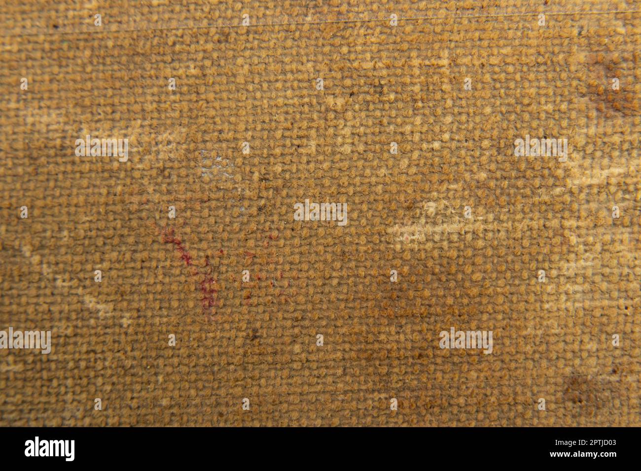 Hintergrund des alten gelben Papierpapierdeckels Stockfoto