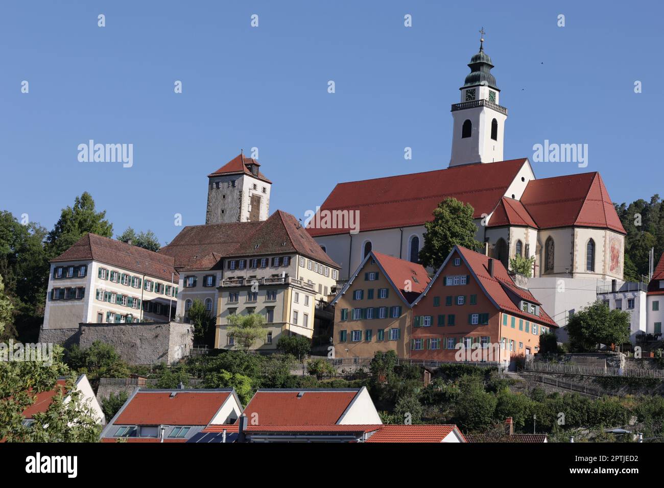 Impressionen aus Horb am Neckar im Schwarzwald Stockfoto
