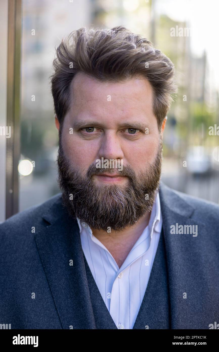 PRODUKTION 26. April 2023, Hessen, Frankfurt/Main Schauspieler