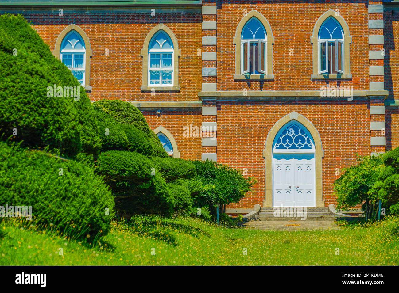 Trapist Kloster (Hokkaido Hokuto Stadt). Aufnahmeort: Hokkaido Stockfoto