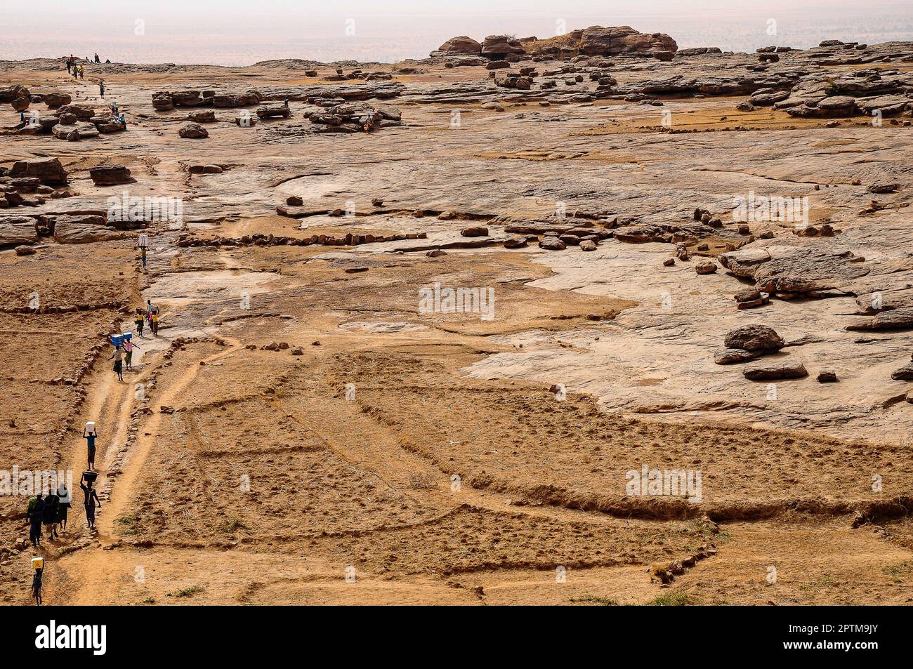 Nicolas Remene / Le Pictorium - Ende Bandiagara Region Dogon Country - 29/5/2010 - Mali / Bandiagara / Sangha - Sangha auf dem Plateau des Ban Stockfoto