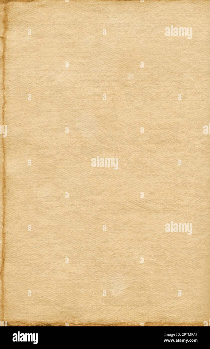 Alte Pergamentpapier Textur Hintergrund. Vintage Wallpaper Stockfoto