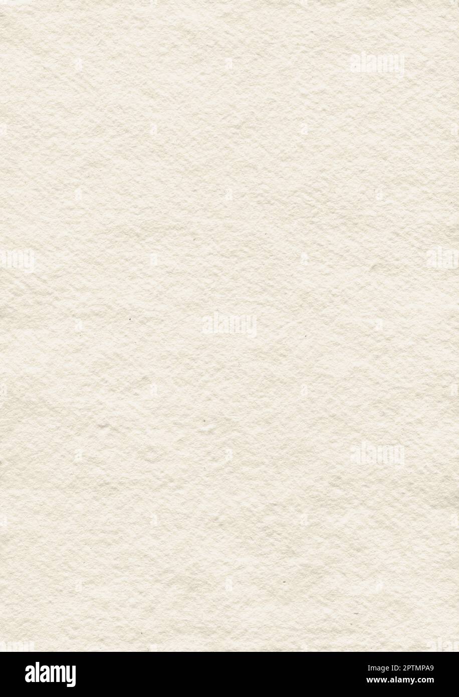 Natürliche Papierstruktur. Hintergrundtapete aus weißem Pergament Stockfoto