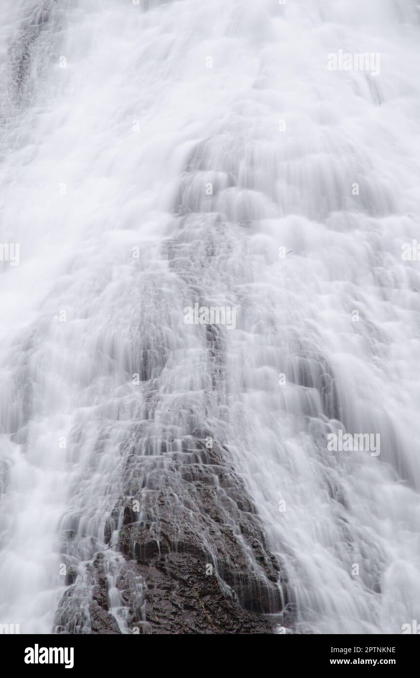 Yudaki Falls im Nikko-Nationalpark. Präfektur Tochigi. Japan. Stockfoto