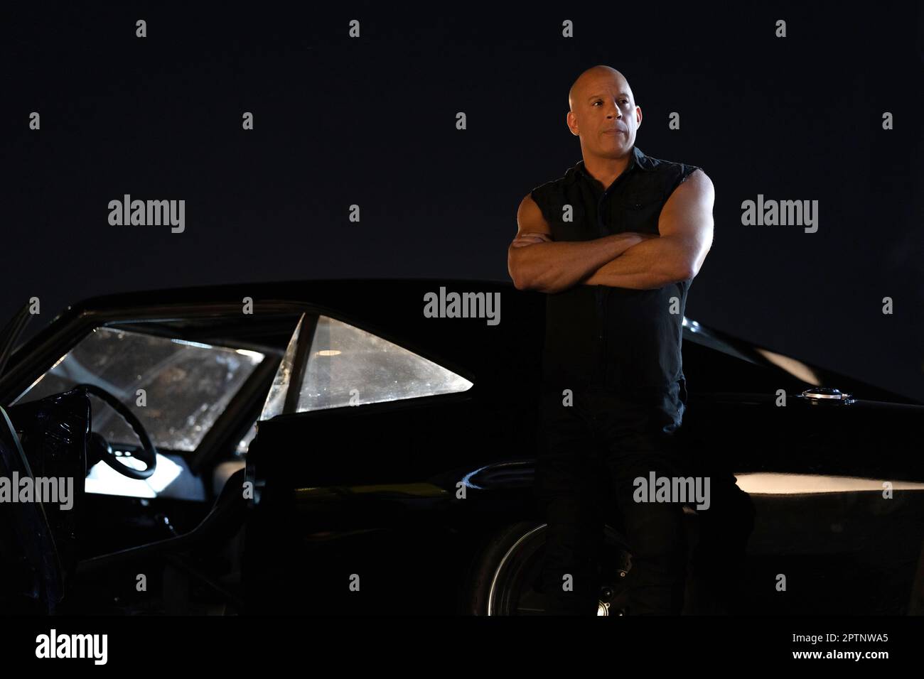 Fast X Vin Diesel als Dominic Toretto Stockfoto