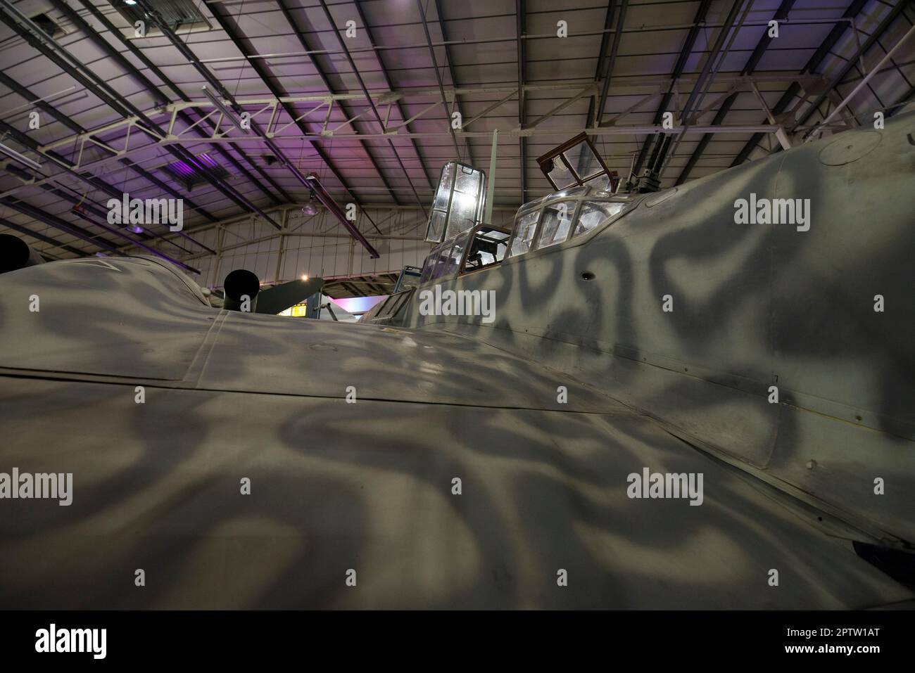 Messerschmitt Bf 110G-4 Stockfoto