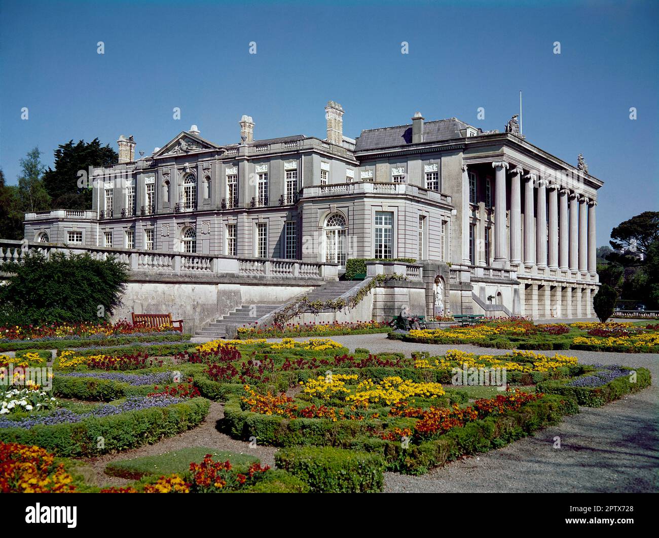 England. Ich Bin Devon. Paignton. Oldway Mansion. Stockfoto