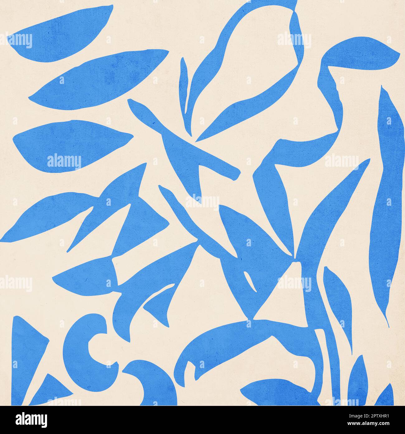 Abstrakte Illustration. Design für Kleidung, Textilien, Wanddekorationen. Vintage, Grunge, alt. Stockfoto