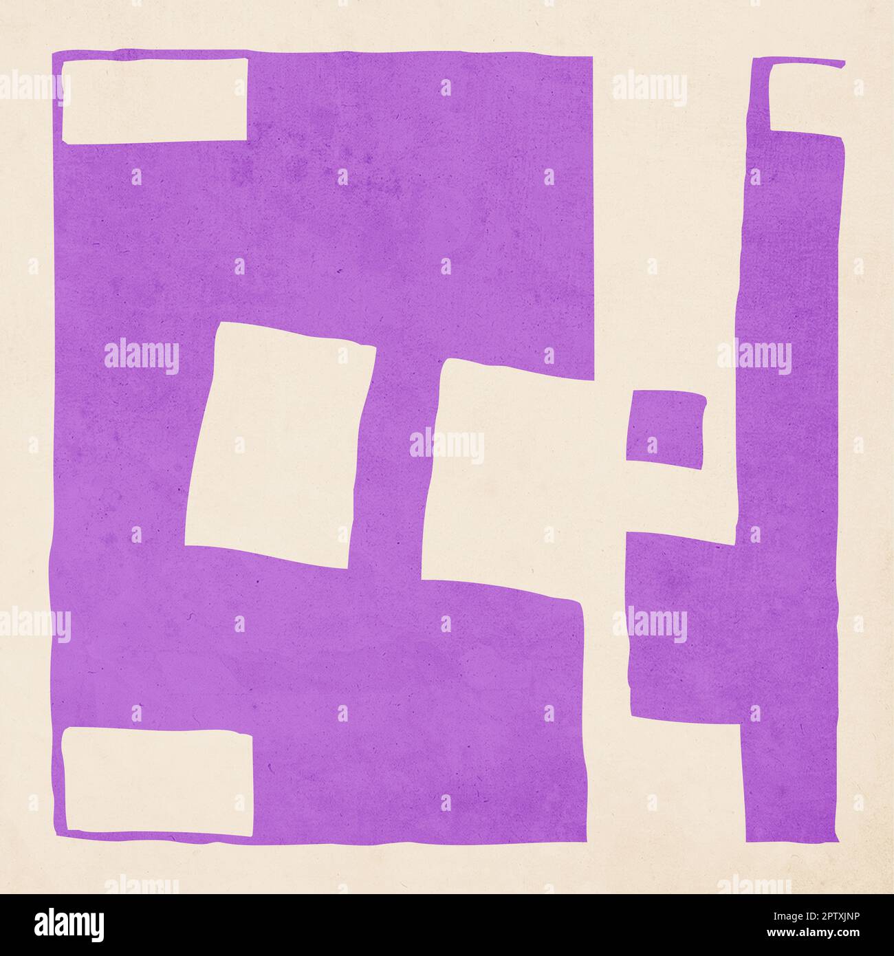 Abstrakte Illustration. Design für Kleidung, Textilien, Wanddekorationen. Vintage, Grunge, alt. Stockfoto