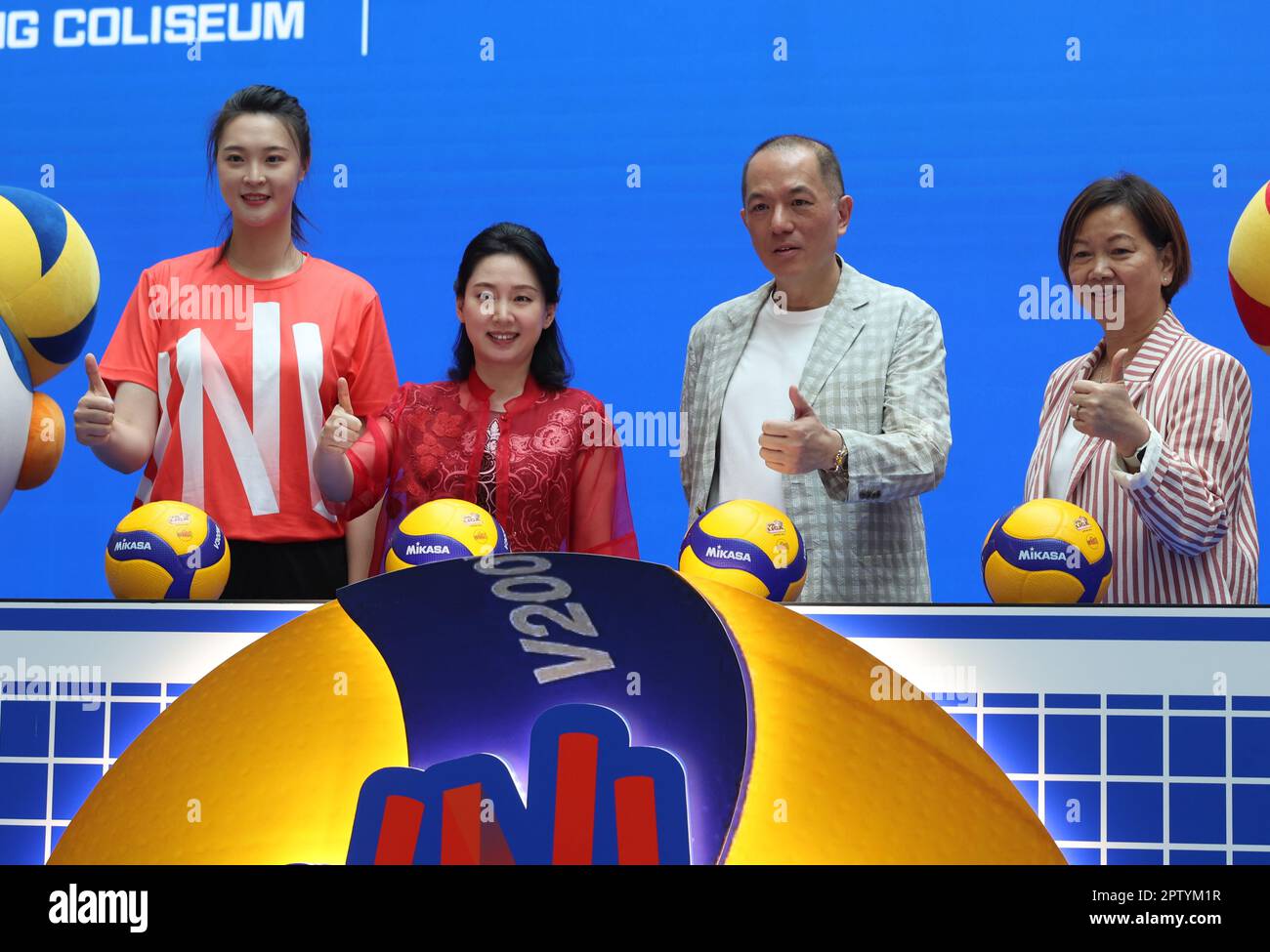 Volleyball nationenliga hongkong 2023 Fotos und Bildmaterial in hoher Auflösung Alamy