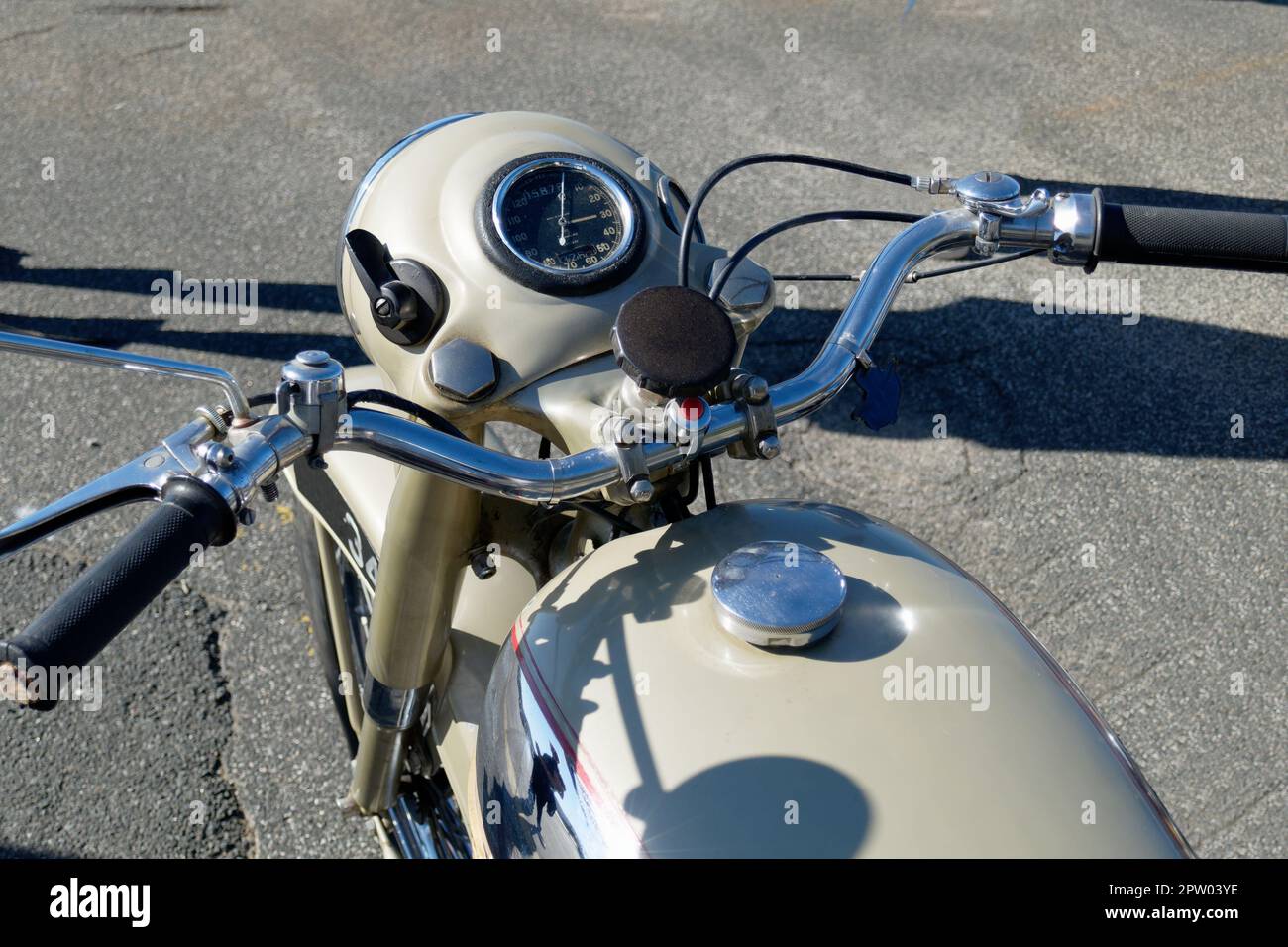 Neues Motorrad-Armaturenbrett Retro für Prinz Nachrüstung
