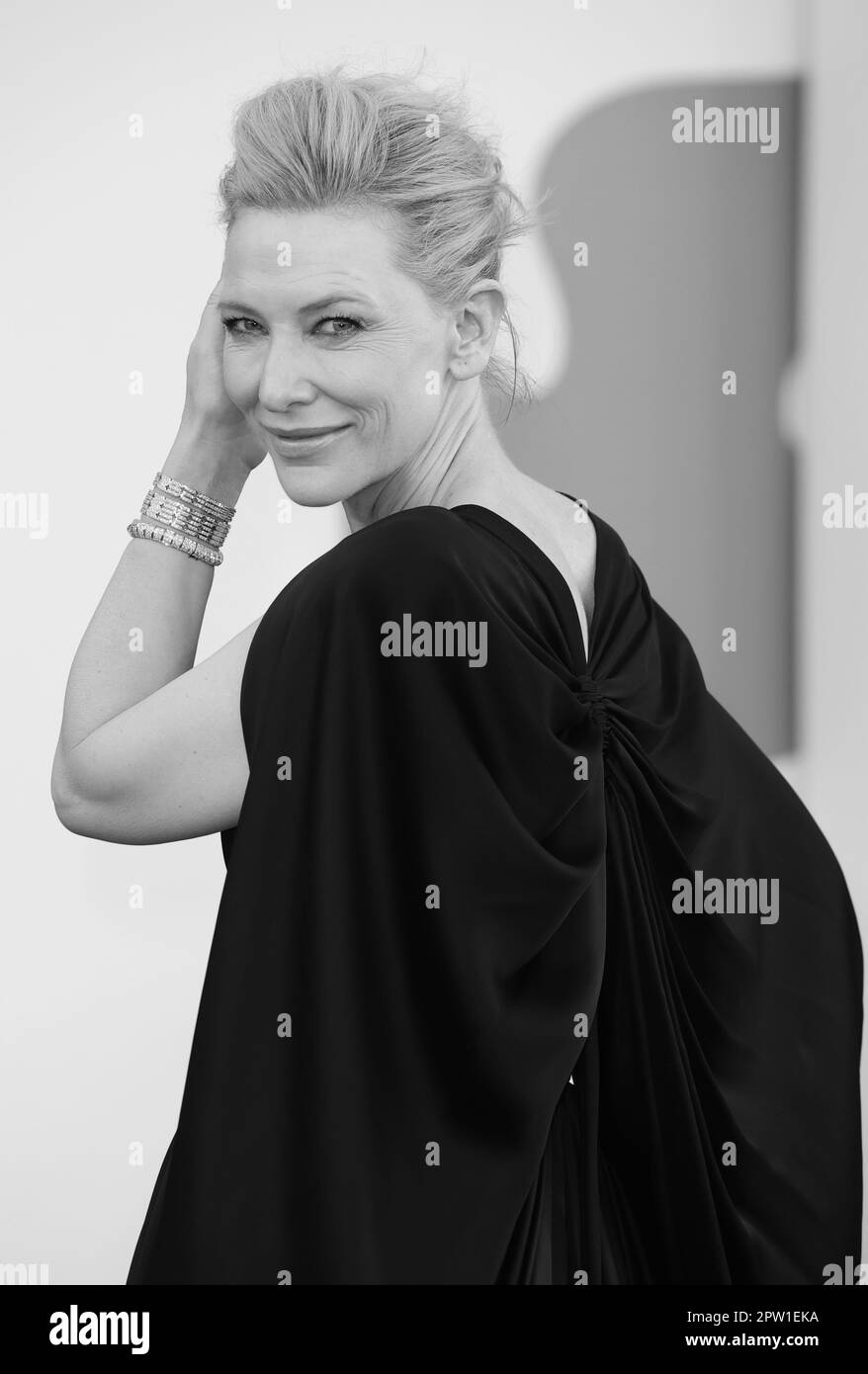 VENEDIG, ITALIEN - 10. SEPTEMBER: Cate Blanchett nimmt am 10. September 2022 in Venedig an der Abschlusszeremonie des roten Teppichs beim 79. Venedig Film Festival Teil Stockfoto