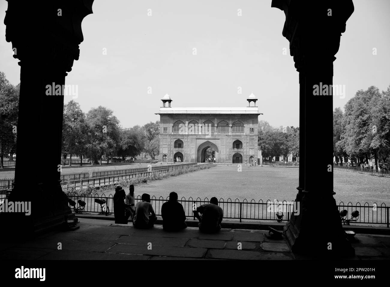 Red Fort Complex, Delhi, Indien Stockfoto