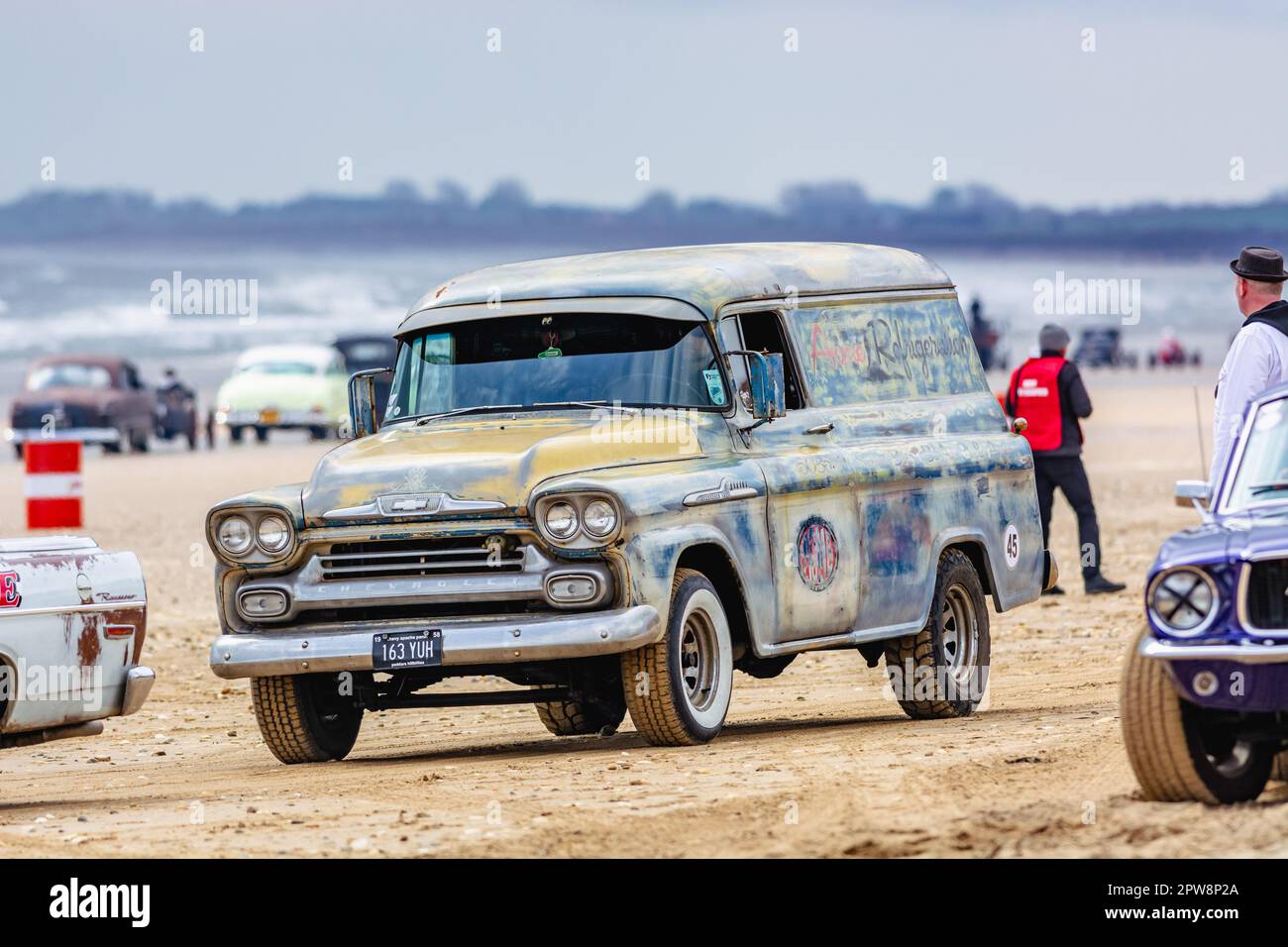 Rennveranstaltung „The Waves“ in Bridlington Stockfoto