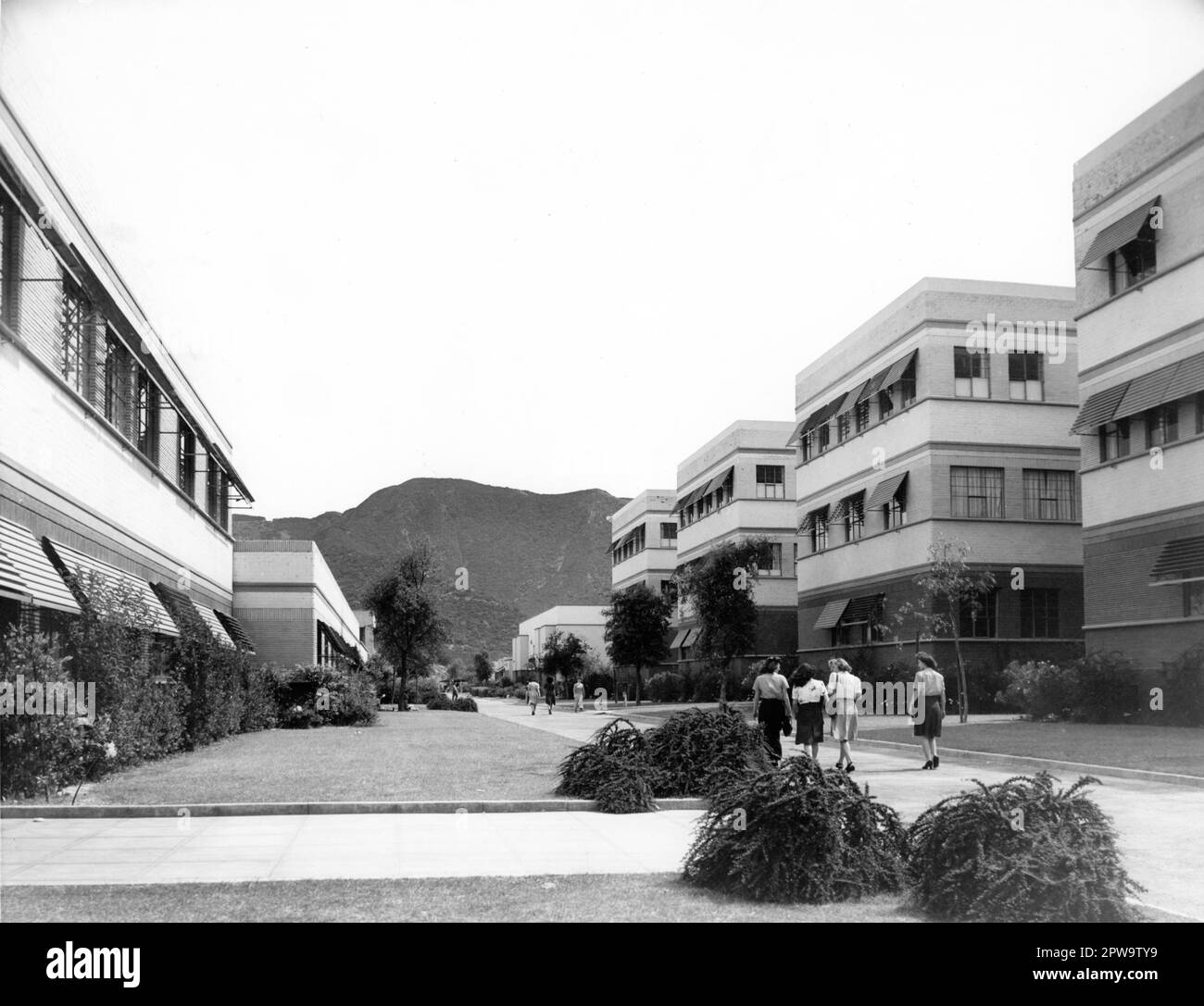 Gelände der neuen WALT DISNEY STUDIOS in 500 South Buena Vista Street, Burbank California, eröffnet im Februar 23. 1940 Publicity für Walt Disney Productions/RKO Radio Pictures Stockfoto