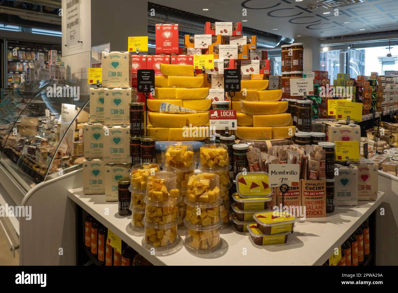 Whole Foods Market Nomad befindet sich an der 63 Madison Ave in New York City, USA 2023 Stockfoto