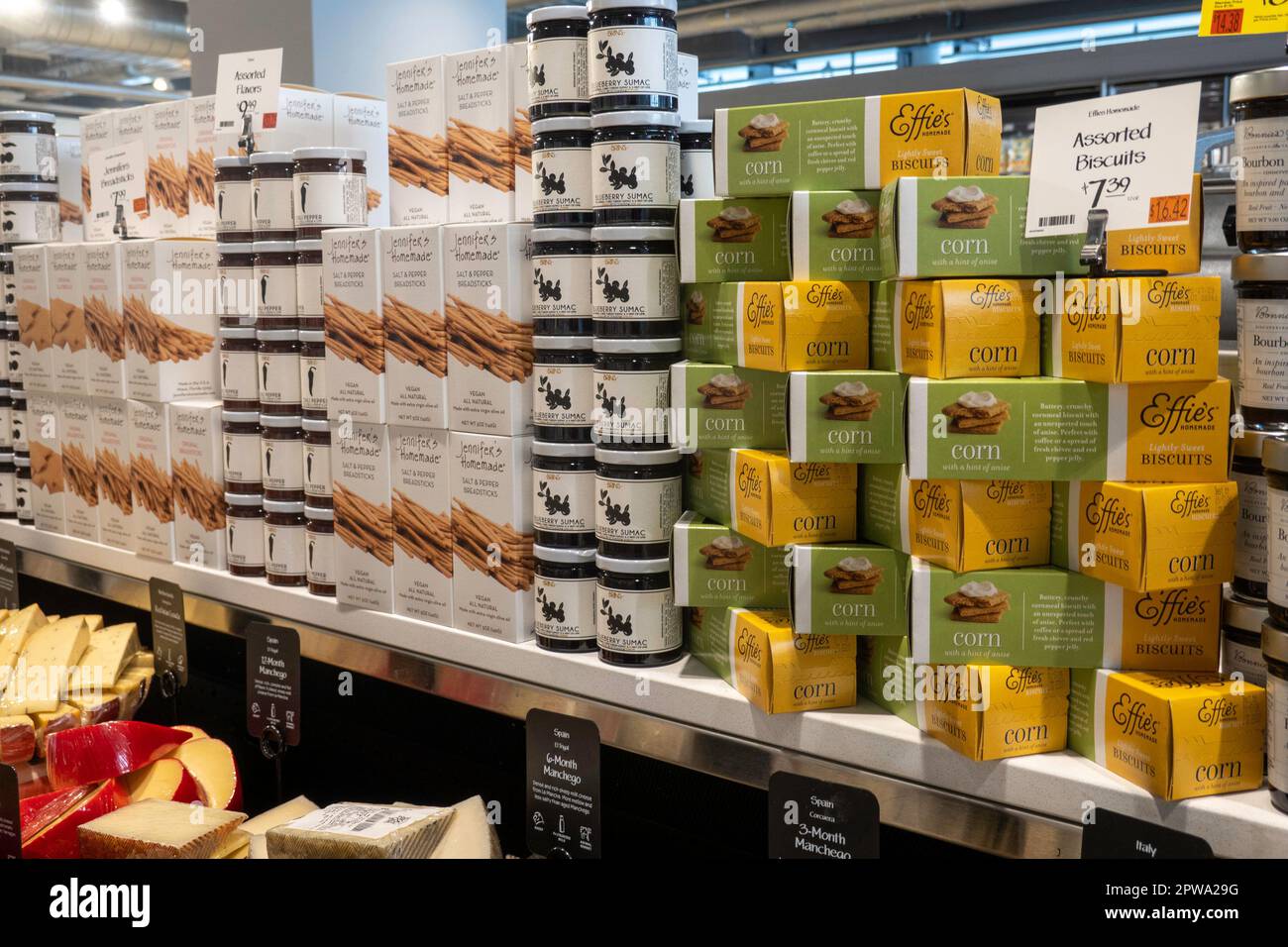 Whole Foods Market Nomad befindet sich an der 63 Madison Ave in New York City, USA 2023 Stockfoto