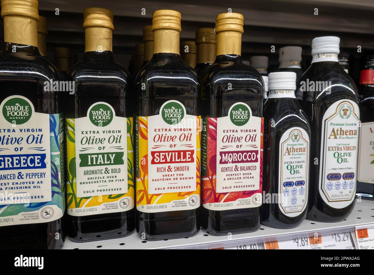 Whole Foods Market Nomad befindet sich an der 63 Madison Ave in New York City, USA 2023 Stockfoto