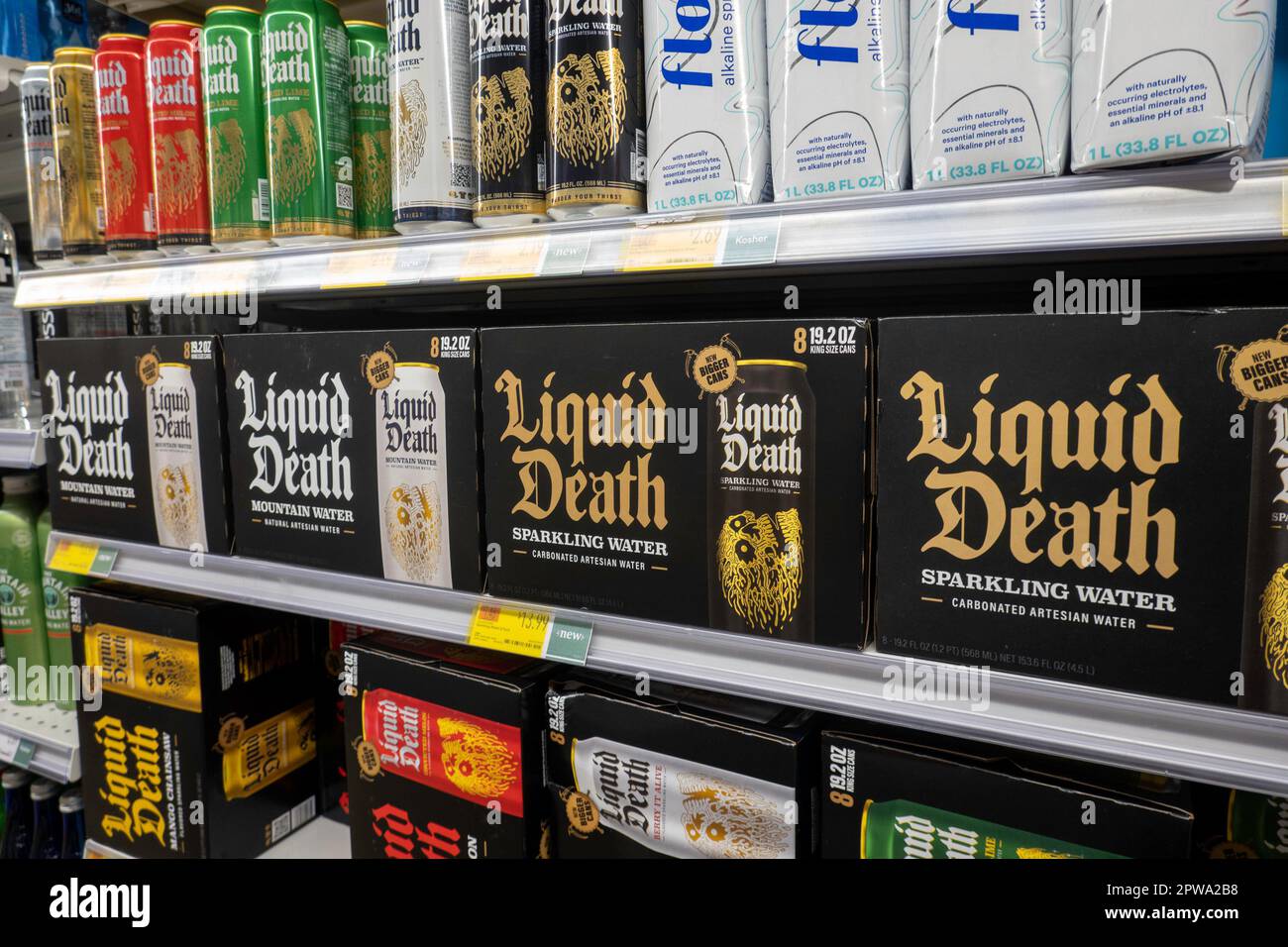 Whole Foods Market Nomad befindet sich an der 63 Madison Ave in New York City, USA 2023 Stockfoto