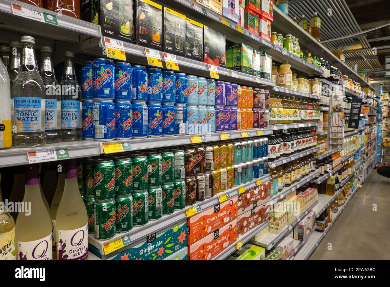 Whole Foods Market Nomad befindet sich an der 63 Madison Ave in New York City, USA 2023 Stockfoto