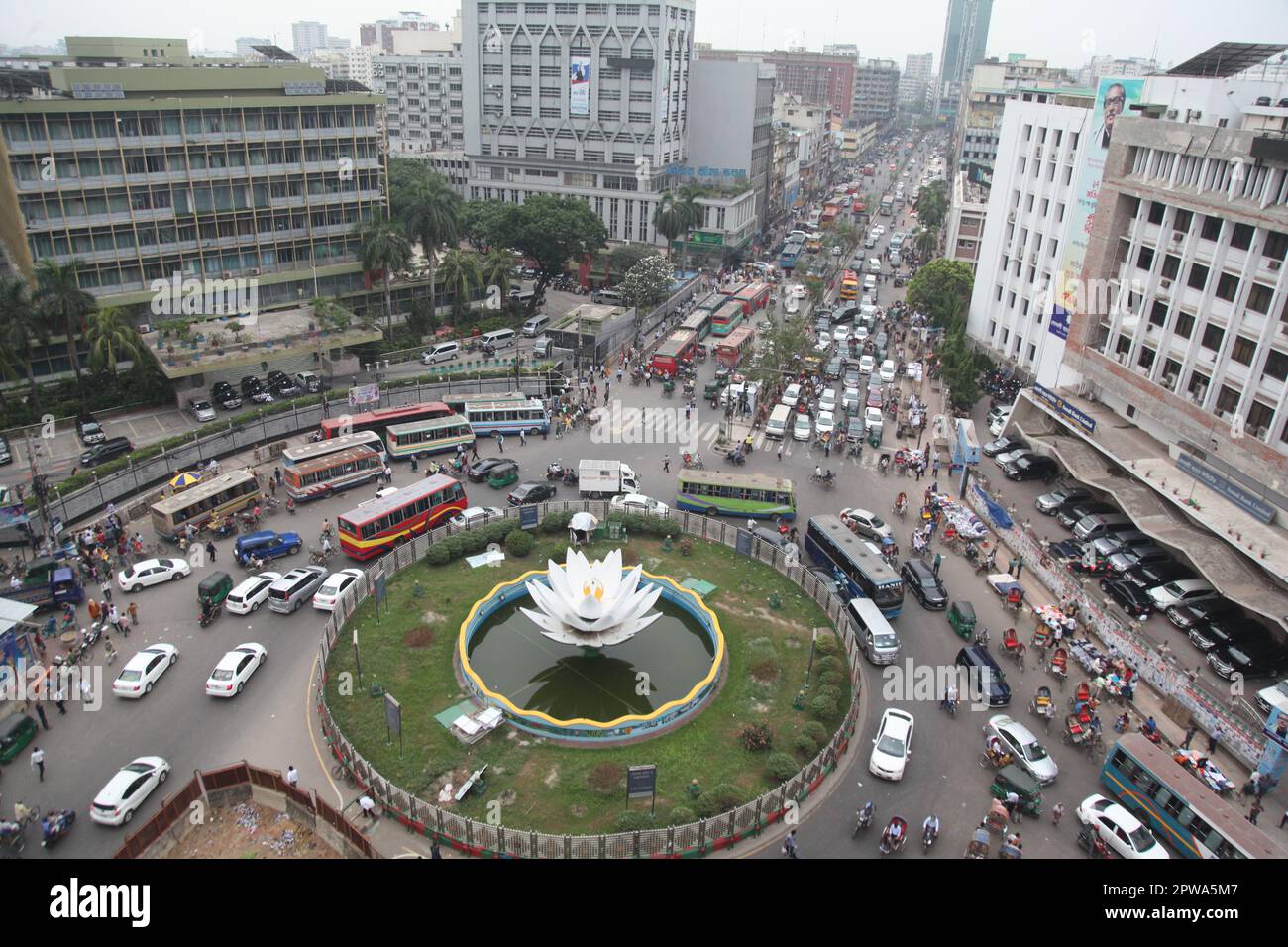 motijheel dhaka bangladesch Stockfoto