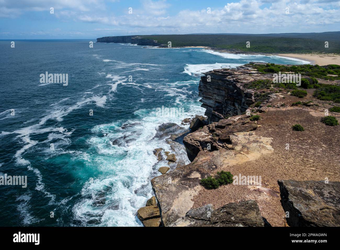 Marley Head, Royal National Park, New South Wales, Australien Stockfoto