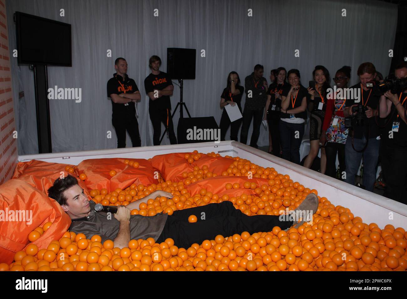 Jerry Trainor The Nickelodeon Kids Choice Awards 2010 im Sydney Entertainment Centre Sydney - Media Room Australia - 08.10.10 Stockfoto