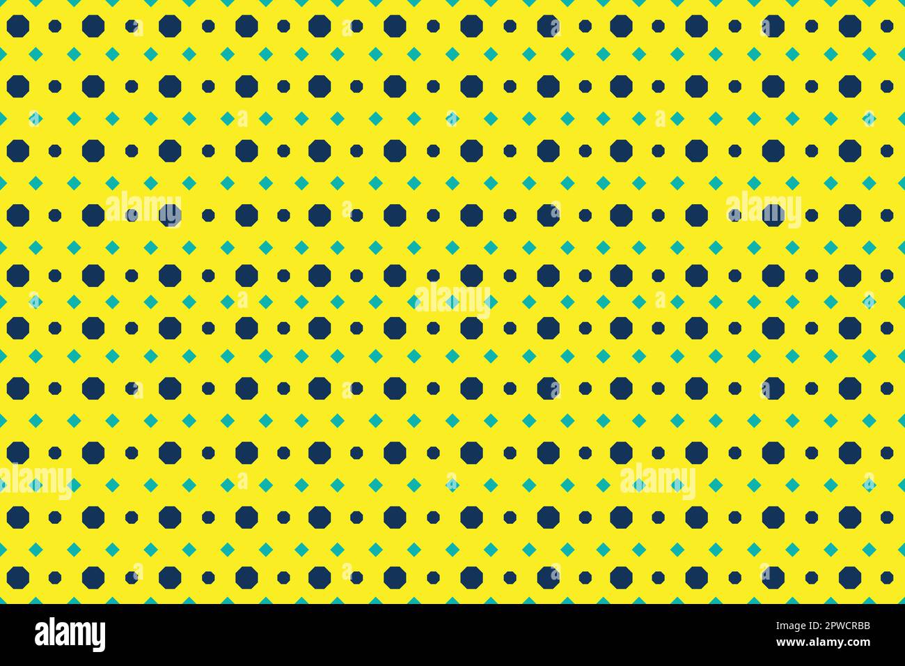 Moderne abstrakte Illustration mit bunten Kreisformen. Muster für Websites, Landing-Pages. Vektordarstellung. Memphis-Muster geometrischer Formen für Gewebe und Postkarten. Stock Vektor