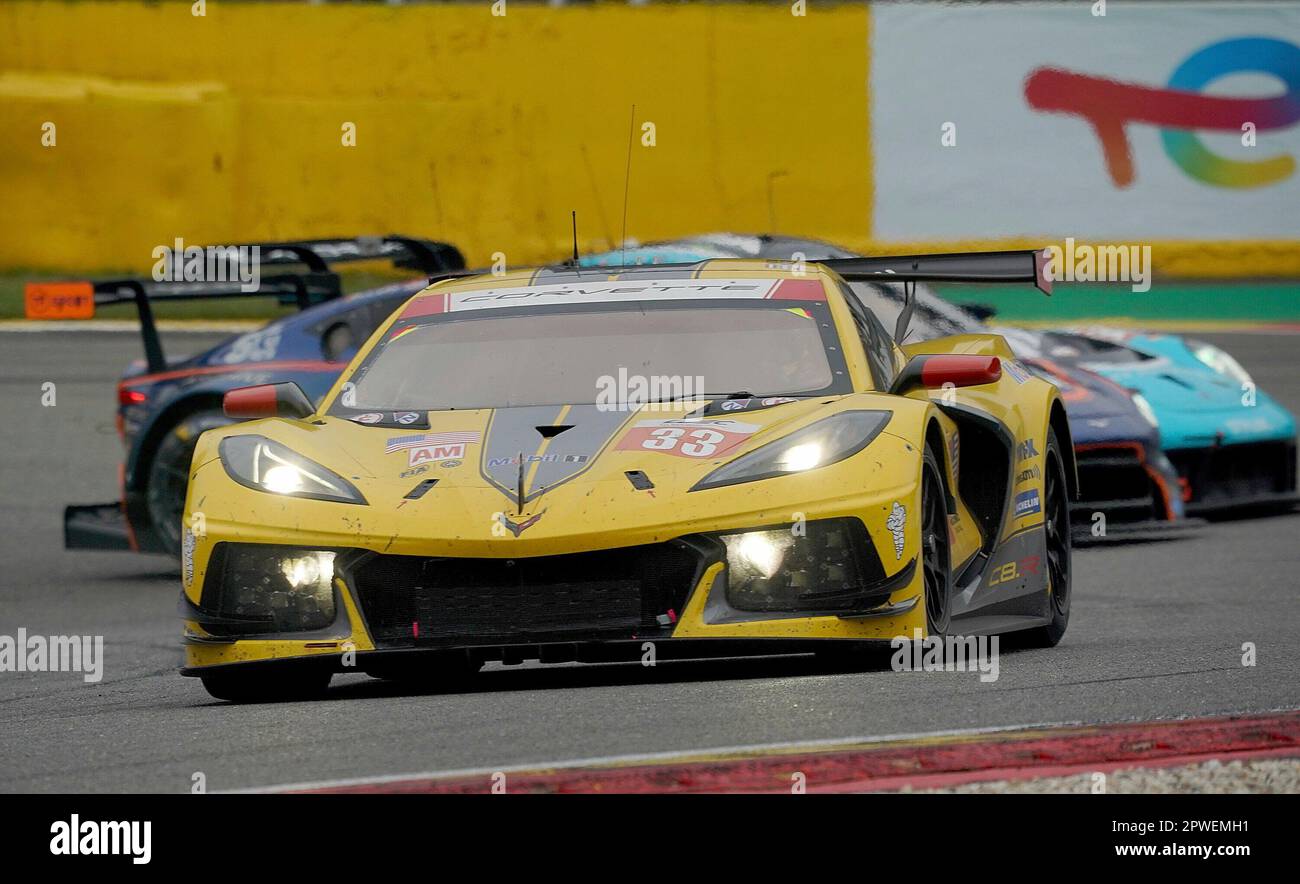 29. April 2023, Circuit de SpaFrancorchamps, SpaFrancorchamps, WEC