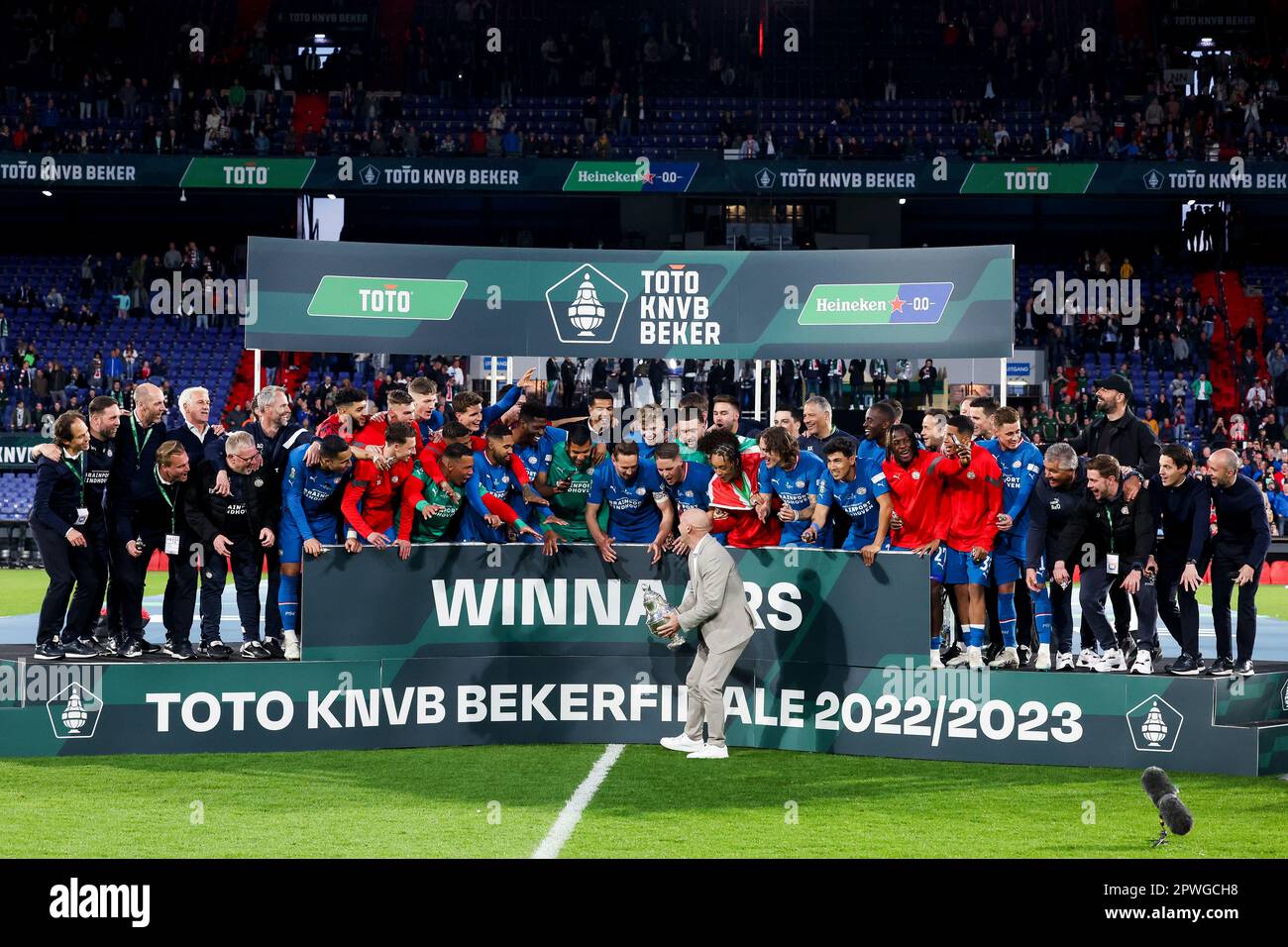 TOTO KNVB Beker, Brands of the World™