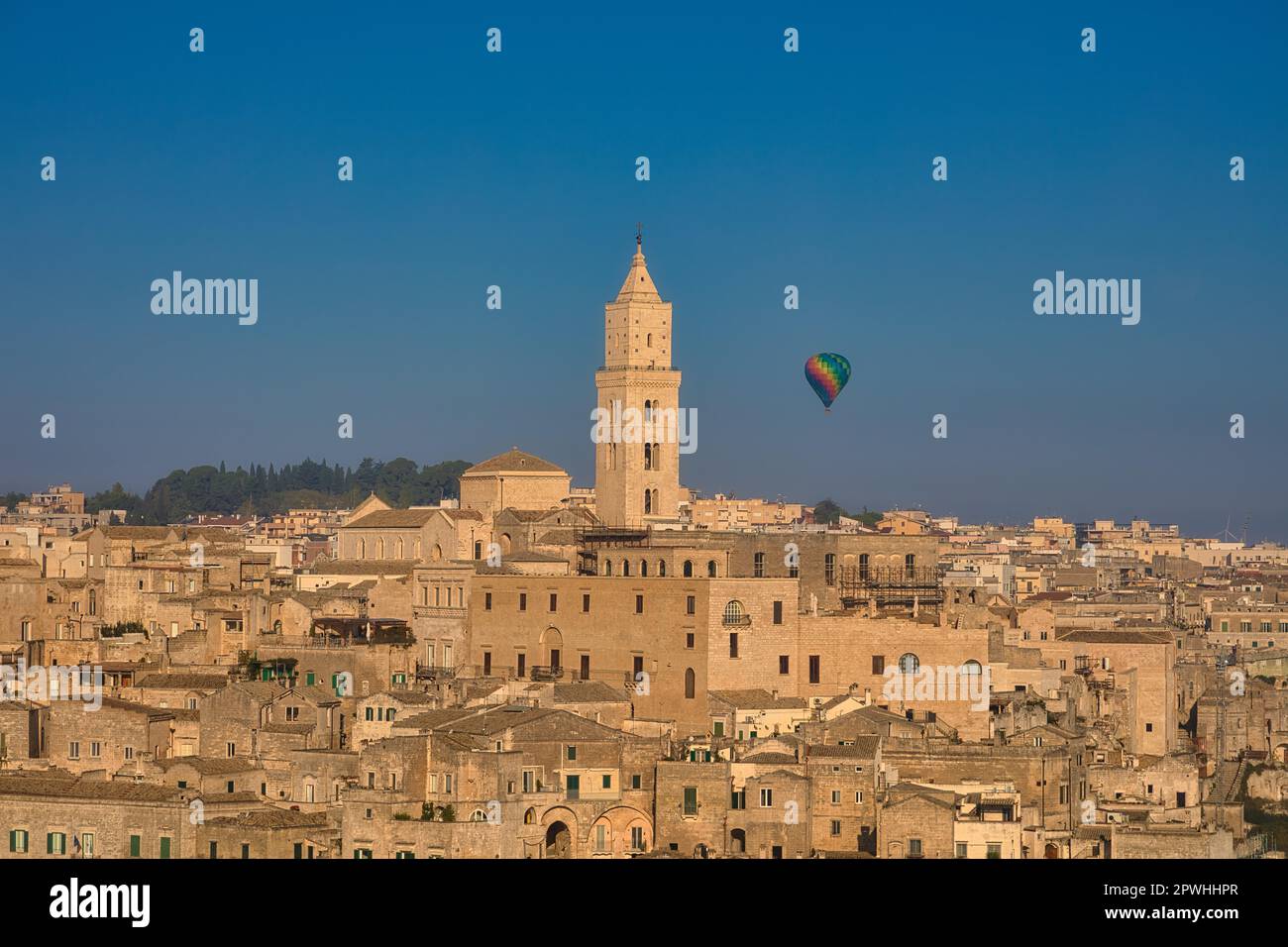 Stadtbild, Mdera, Provinz Mdera, Basilikata, Italien, Mdera, Basilikata, Italien Stockfoto