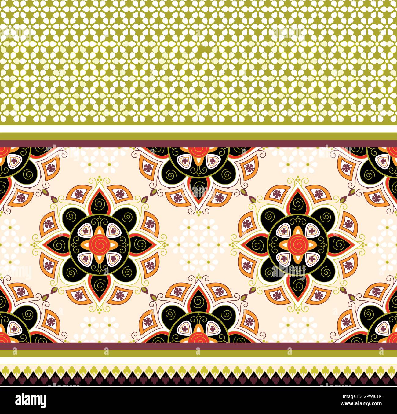 Die fantastische Kunst Stock Vektor