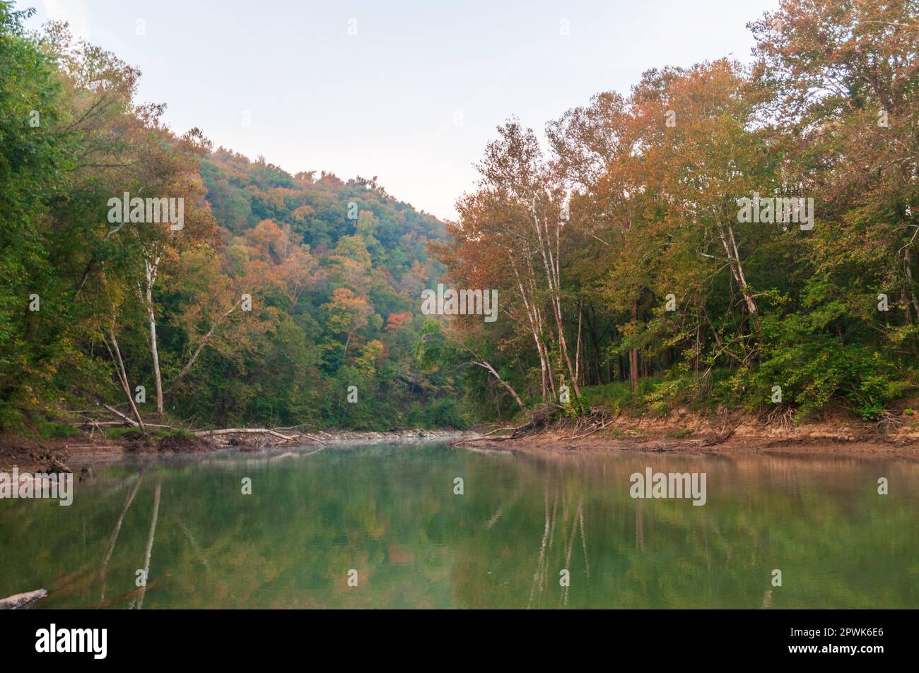 Mammoth Cave National Park Kentucky Stockfoto