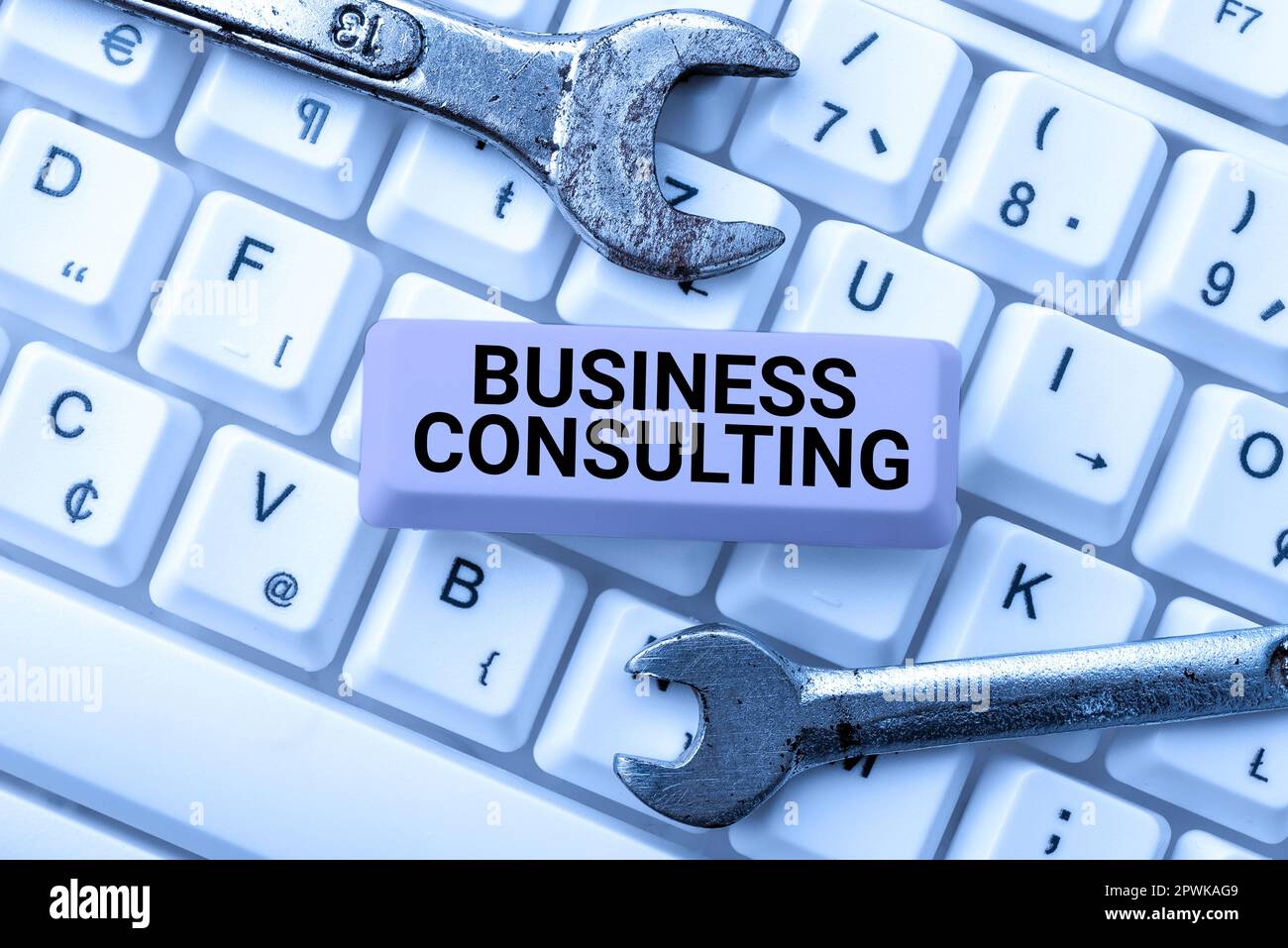 Inspiration zeigt Zeichen Business Consulting, konzeptionelles Foto verbindet die Praxis akademischer theoretischer Expertise Stockfoto