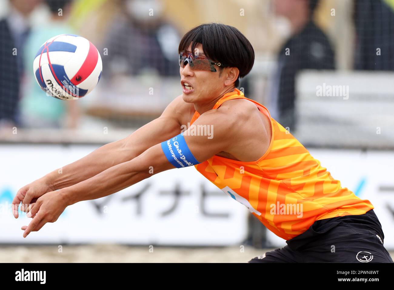 Hiroyuki Seki, 30. APRIL 2023 Beach Volleyball Mynavi JBV Tour 2023