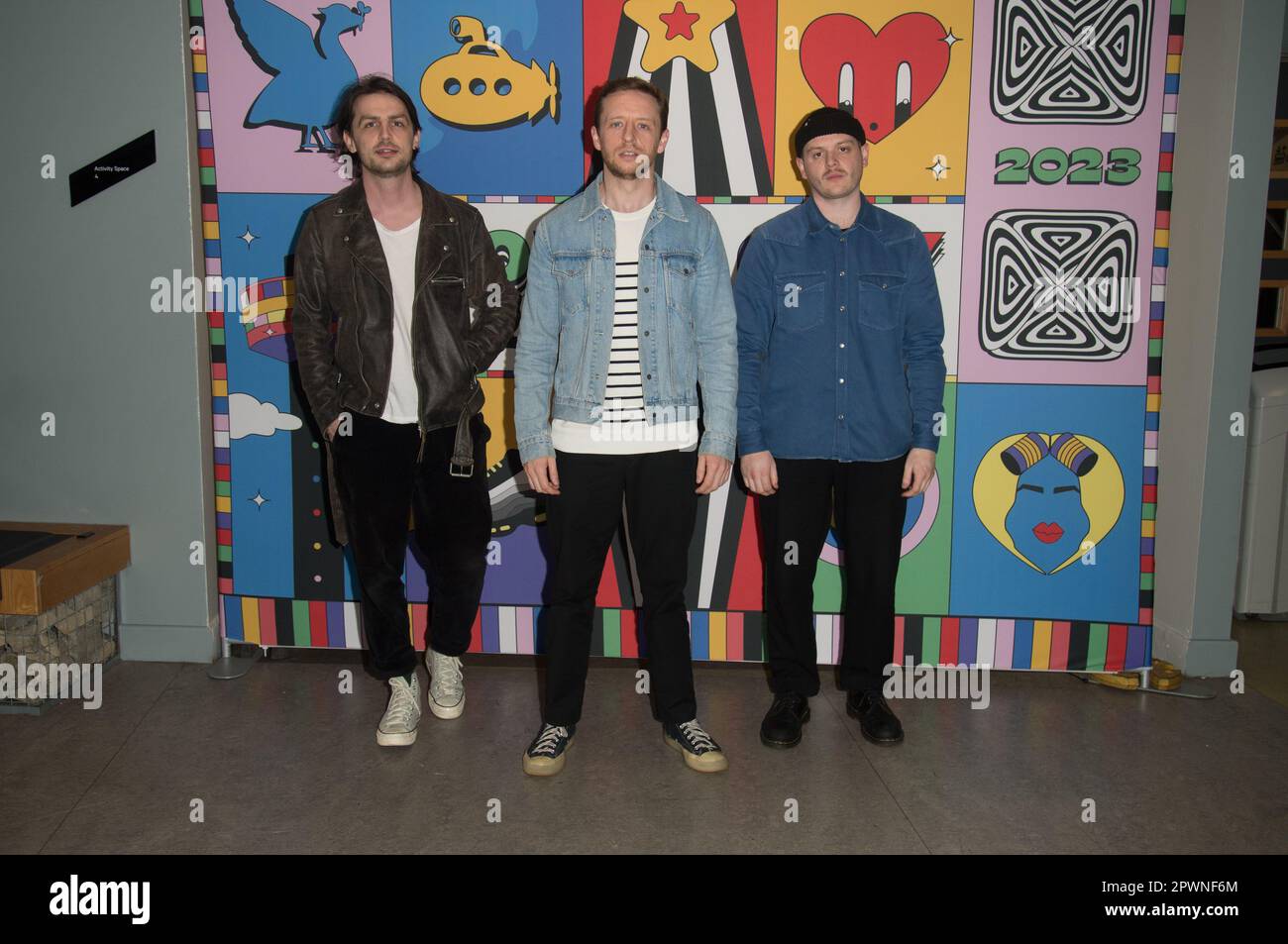 Skinny Living, Bands und Künstler kamen dieses Jahr wieder zusammen und ihr neuer Veranstaltungsort auf dem Campus der Liverpool University in Liverpool. Gesponsert von Rasa, PPL, Arts England und der University Liverpool lebte Musik. (Terry Scott/SPP) Stockfoto