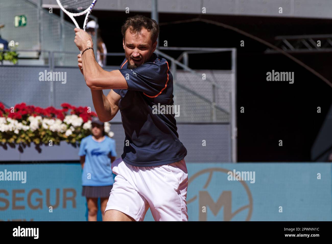Alexander schewtschenko gegen daniil medwedew Fotos und Bildmaterial