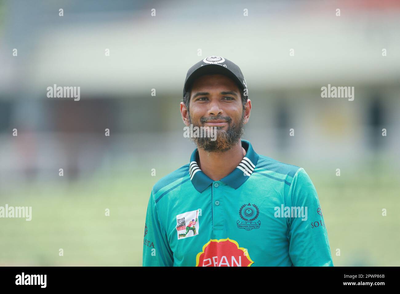 Mohammedan Sporting Club-Spieler Mahmudullah während des Dhaka Premier Division Cricket League 2022-23 Superliga-Spiels zwischen Abahani Ltd Und Moham Stockfoto