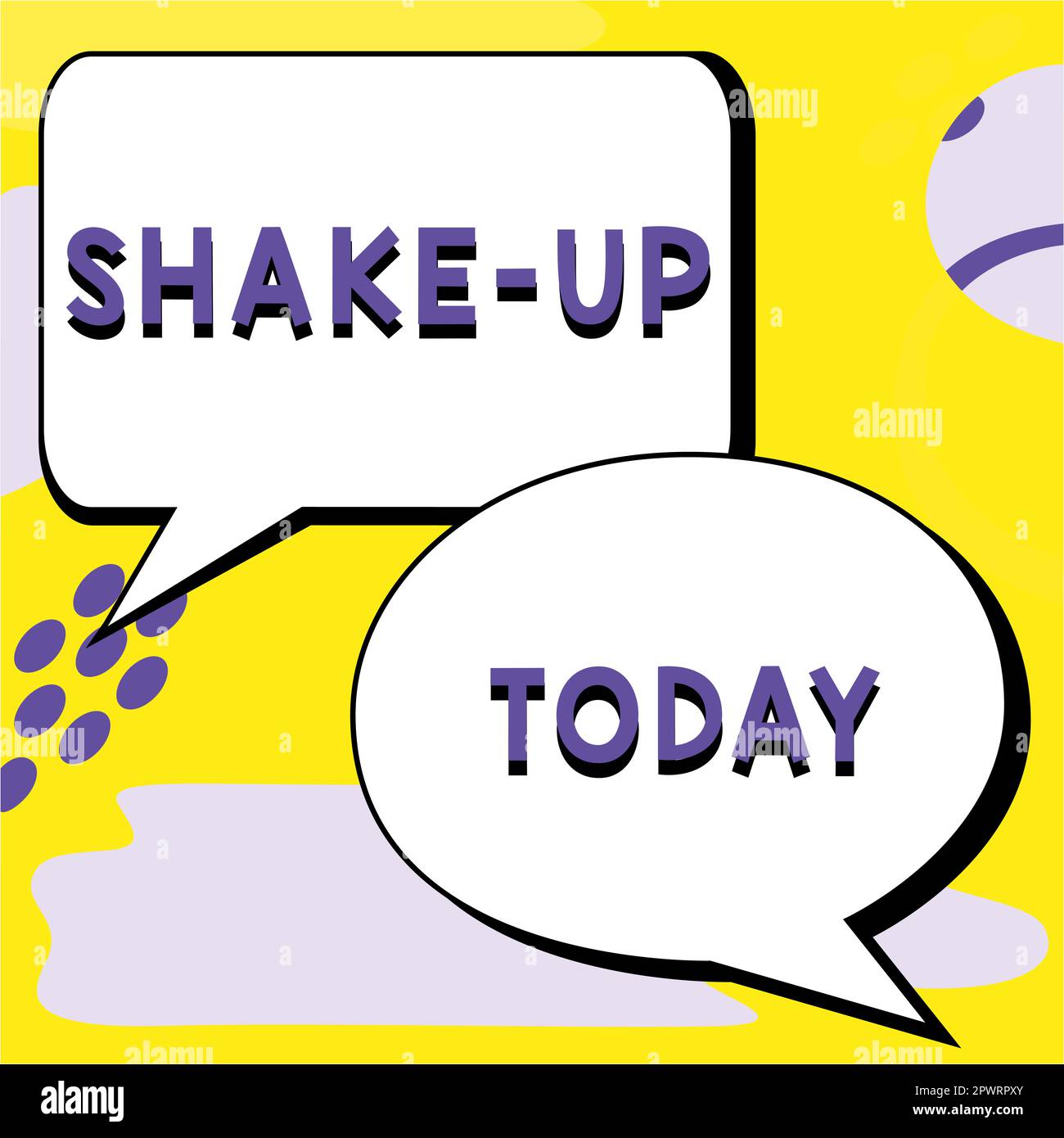 Handschrift Text Aufrütteln, Geschäftskonzept Art, jemanden zu treffen oder es mit Hand zu beenden Stockfoto