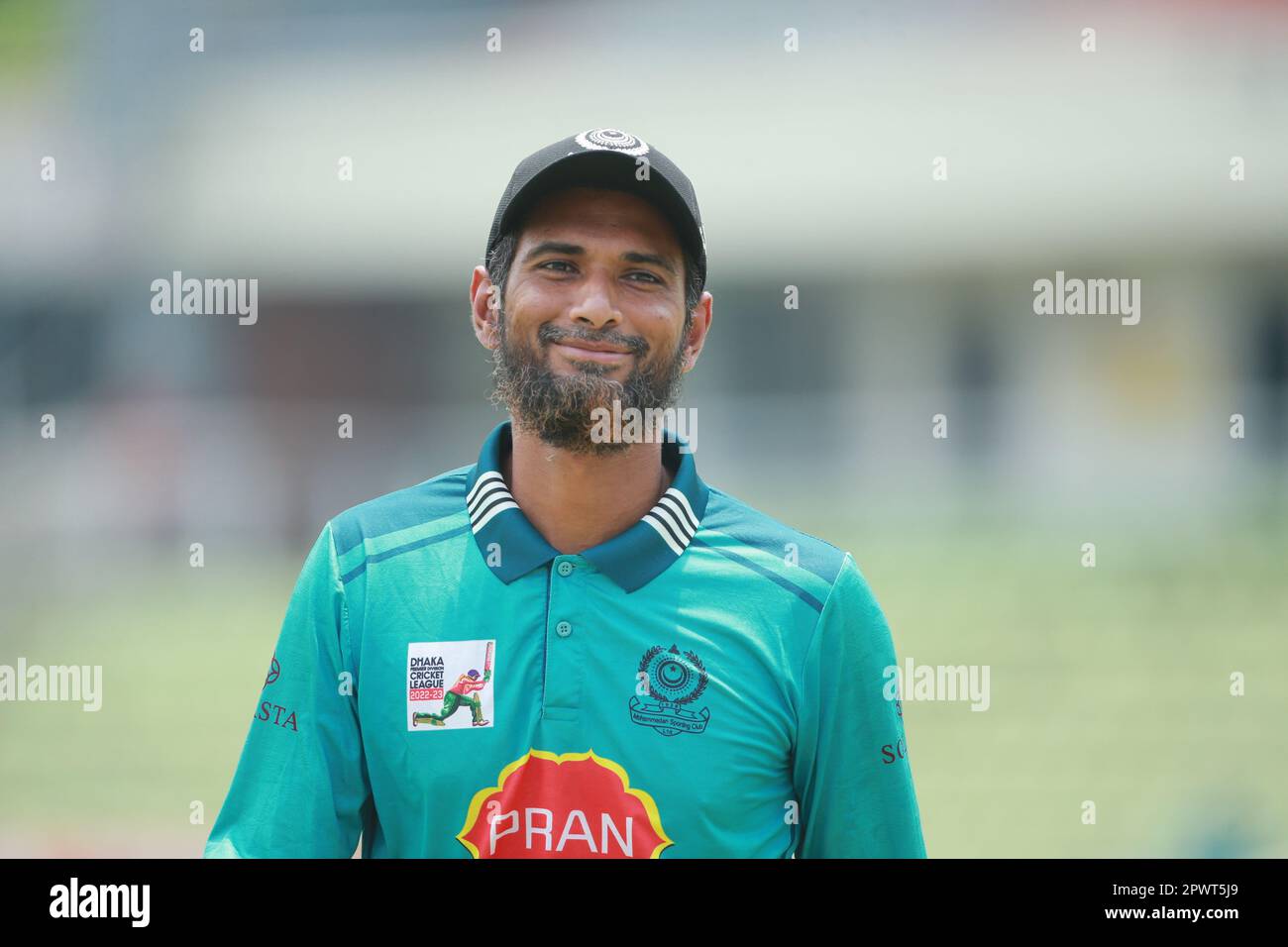 Mohammedan Sporting Club-Spieler Mahmudullah während des Dhaka Premier Division Cricket League 2022-23 Superliga-Spiels zwischen Abahani Ltd Und Moham Stockfoto